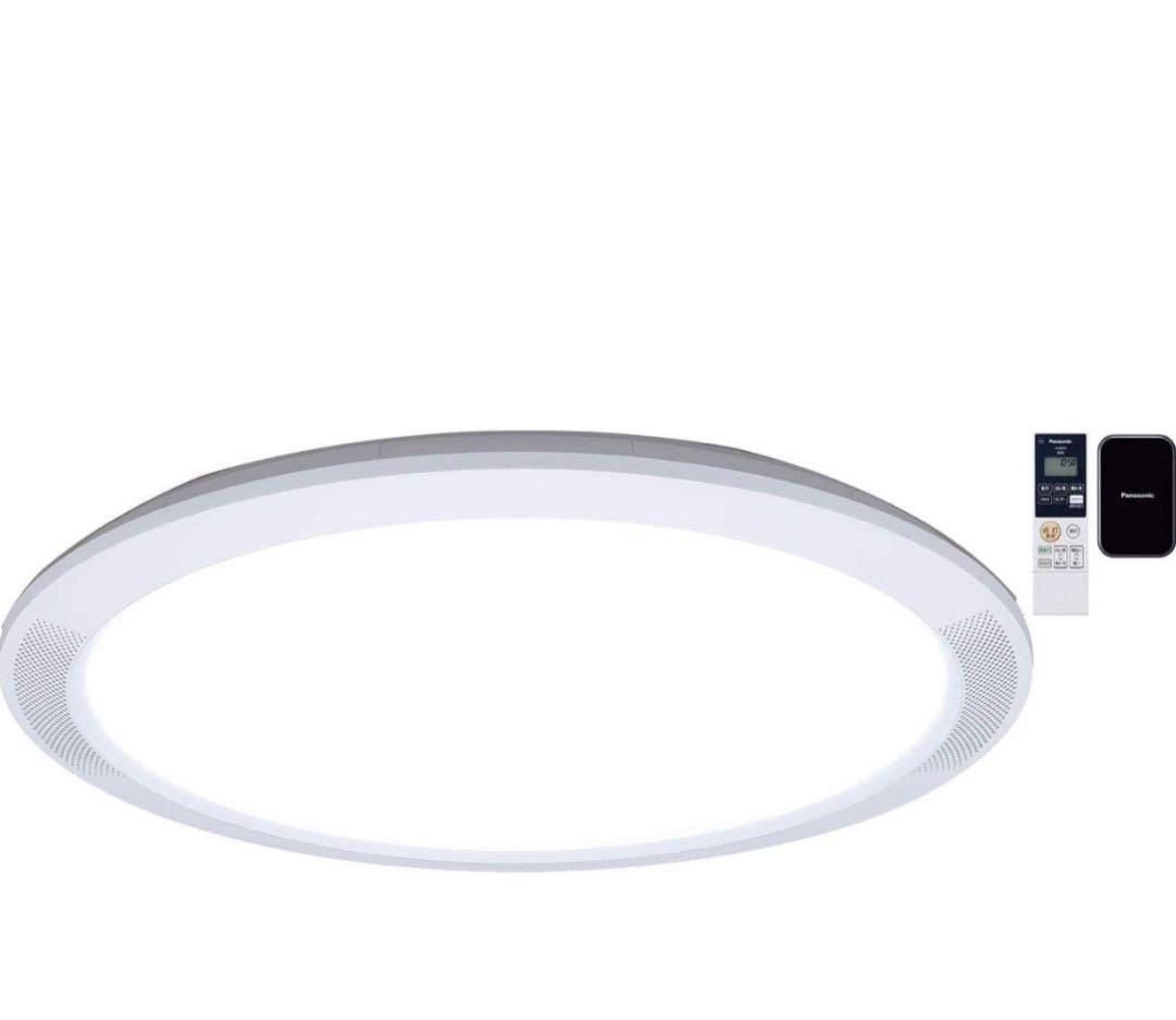 パナソニック LEDシーリングライト8畳 丸型 HH-CF0804A