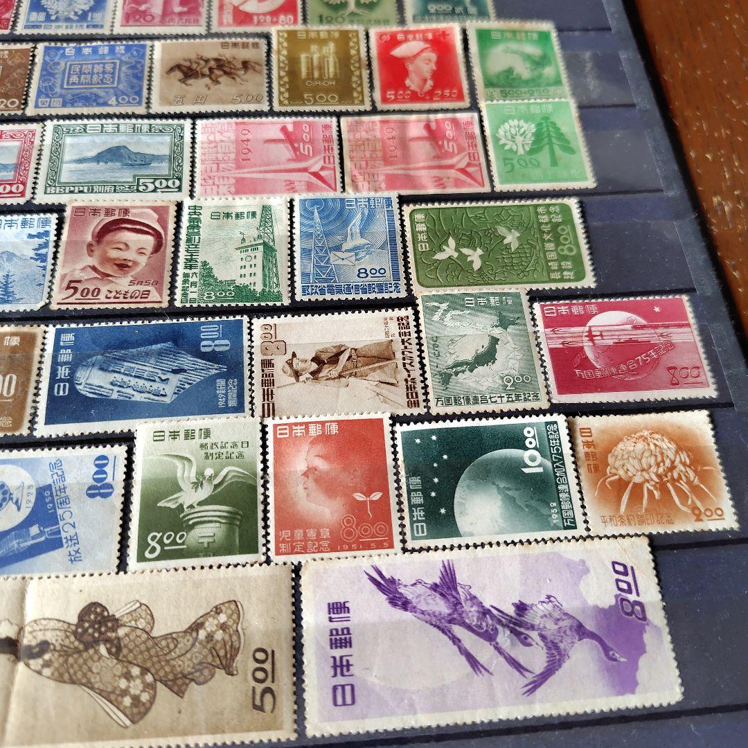 銭単位切手 (レア入) 大正時代~戦後まで 記念切手のみ特大セット86種