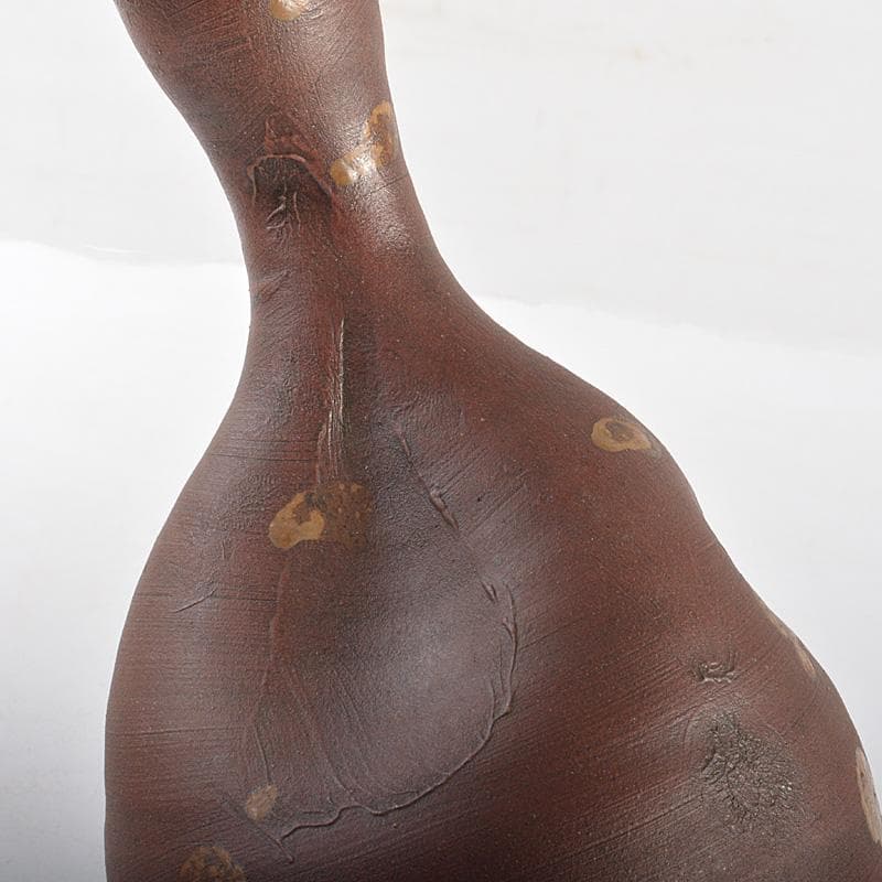 備前焼 古備前 江戸時代末期 鴨徳利 桂又三郎極め箱 V R5572 - メルカリ