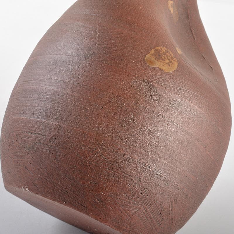 備前焼 古備前 江戸時代末期 鴨徳利 桂又三郎極め箱 V R5572 - メルカリ