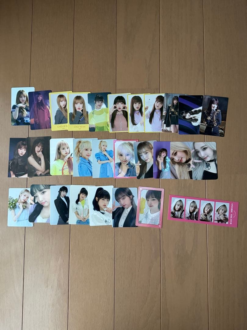 IZ*ONE チェ・イェナ まとめ売り - メルカリ