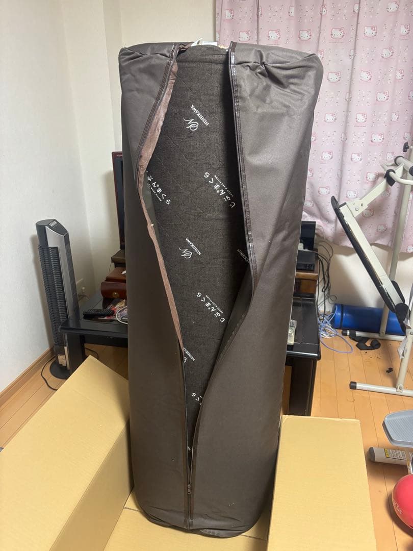 安価）じぶんまくら　ムートンシーツ　ダブル