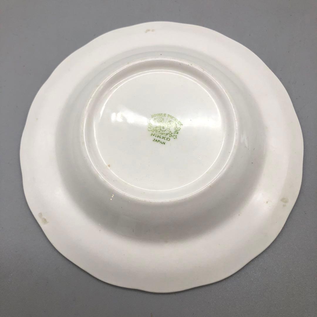 ニッコーNIKKOミングトゥリープレートお皿&ボウル3種11点ビンテージ