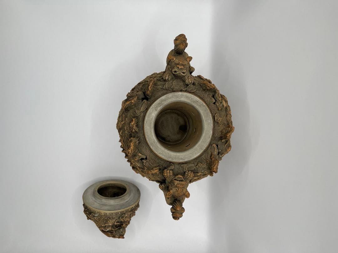 【希少】八代 武右エ門 鍋島焼 香炉