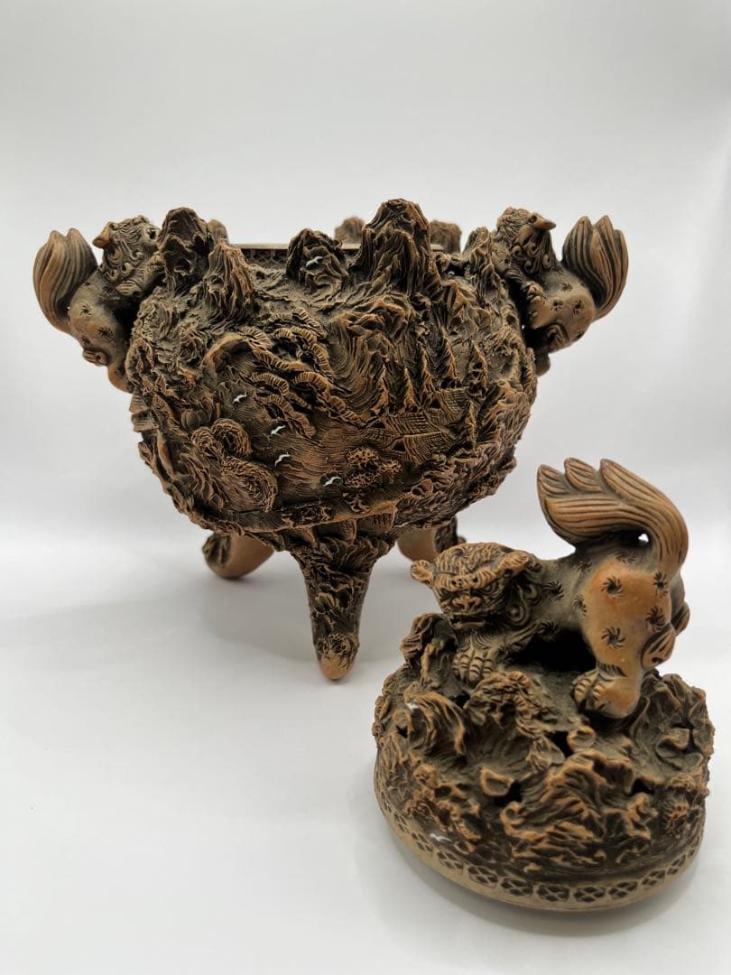 【希少】八代 武右エ門 鍋島焼 香炉