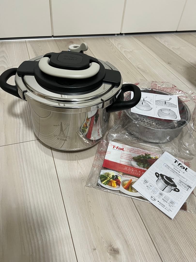 【エッフェル塔デザイン】 ティファール T-fal クリプソ アーチ 圧力鍋