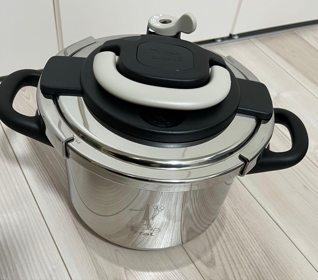 【エッフェル塔デザイン】 ティファール T-fal クリプソ アーチ 圧力鍋