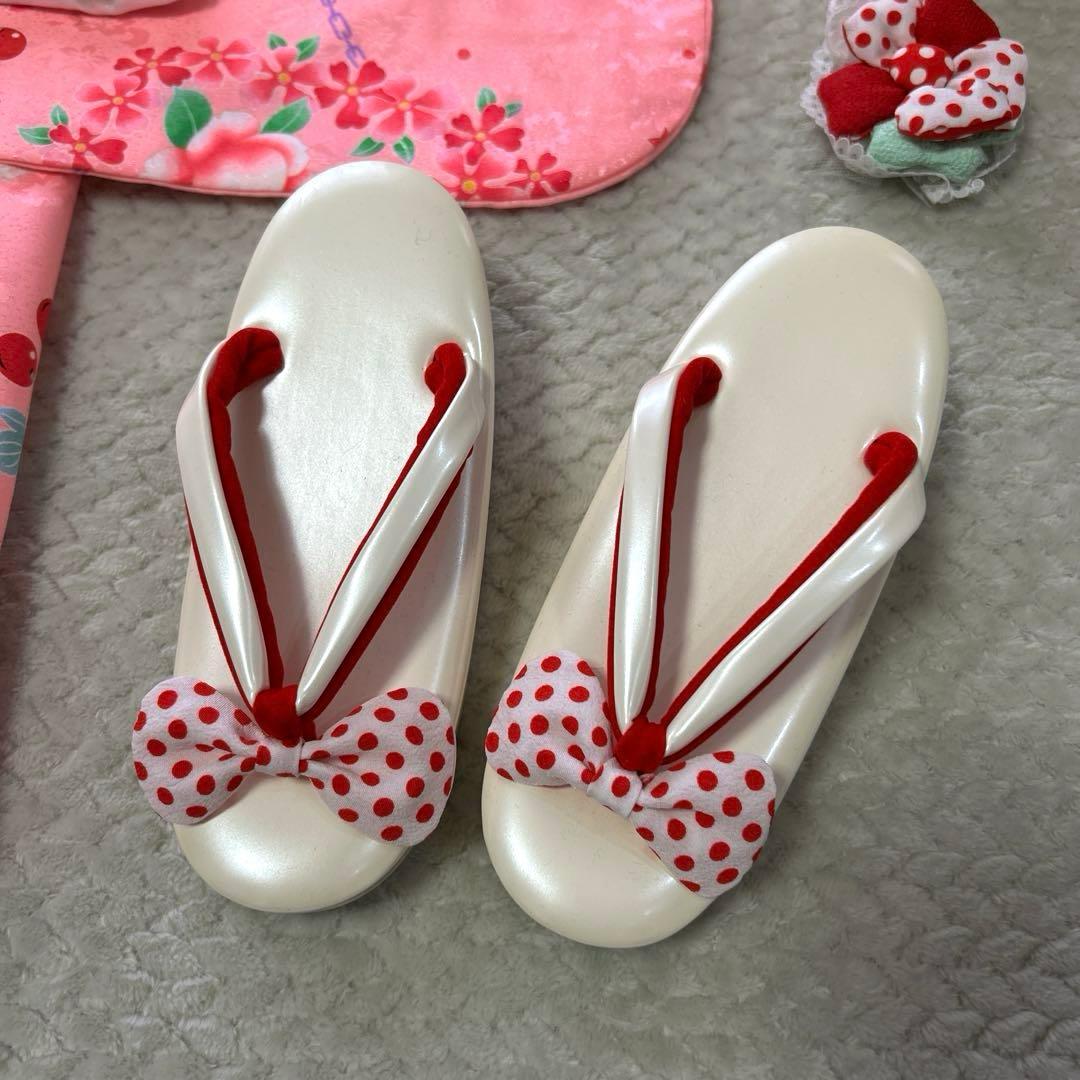 【超超貴重❤️❤️】キティ❤️七五三着物　キティラーにはたまらない❣️❣️3歳