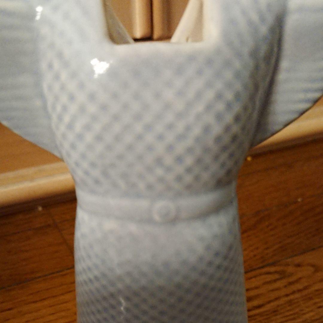 リサラーソン 花瓶 ベース ドレス ワードローブシリーズ