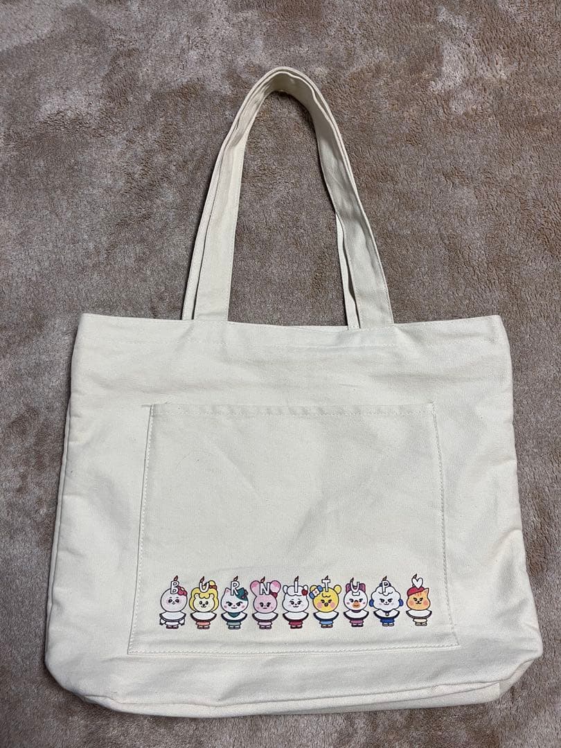 NiziU トートバッグ Burn it up nizoo - メルカリ