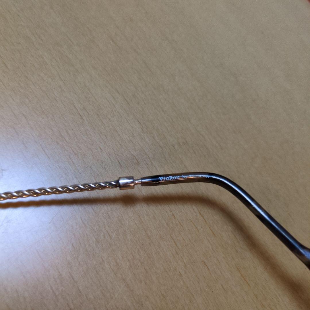 ヴィオルー　Vio Rouメガネ