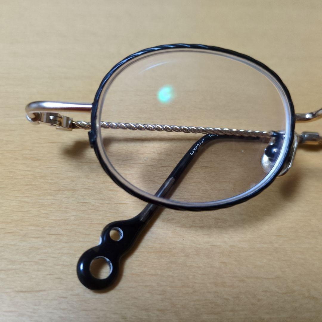 ヴィオルー　Vio Rouメガネ