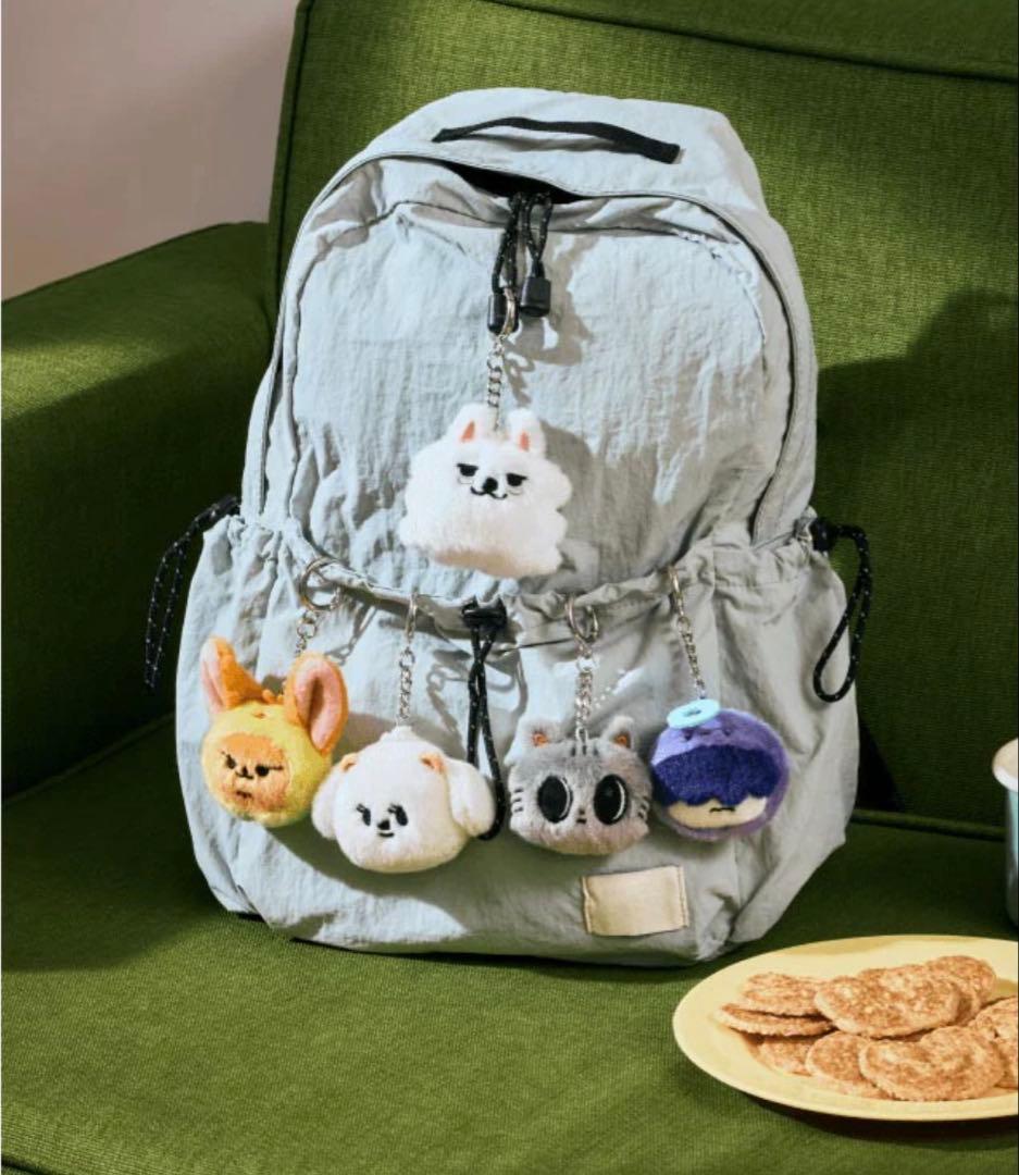 TXT テヒョン ダゴニャン プルバトゥ フェイスキーリング PPULBATU