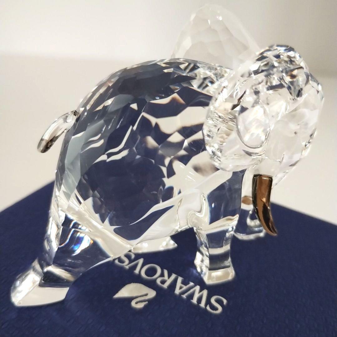 新品♥激安 スワロフスキー 象 African Sunset ゾウ Hami - メルカリ