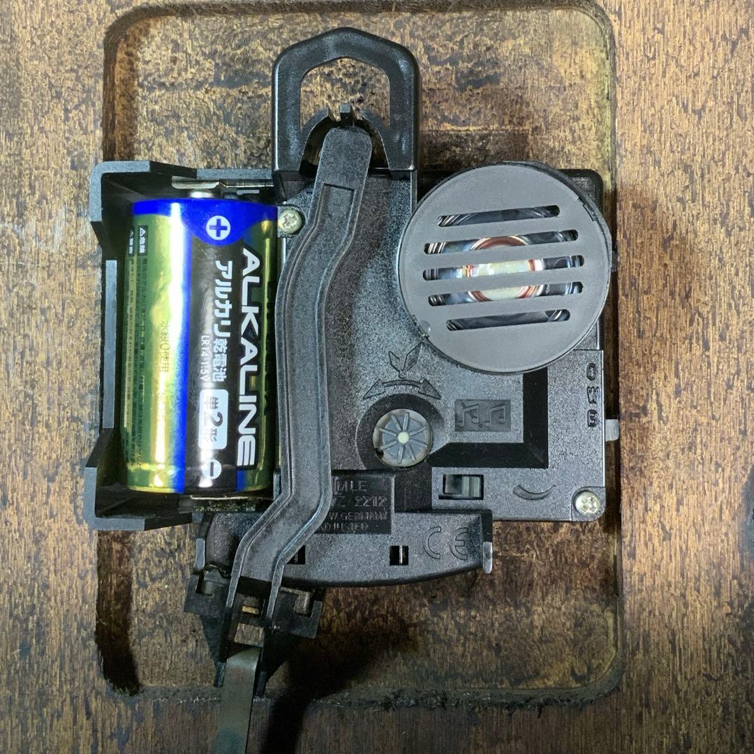 【希少品】イタリア Capanni カパーニ社 柱時計 木製 ポプラ古材