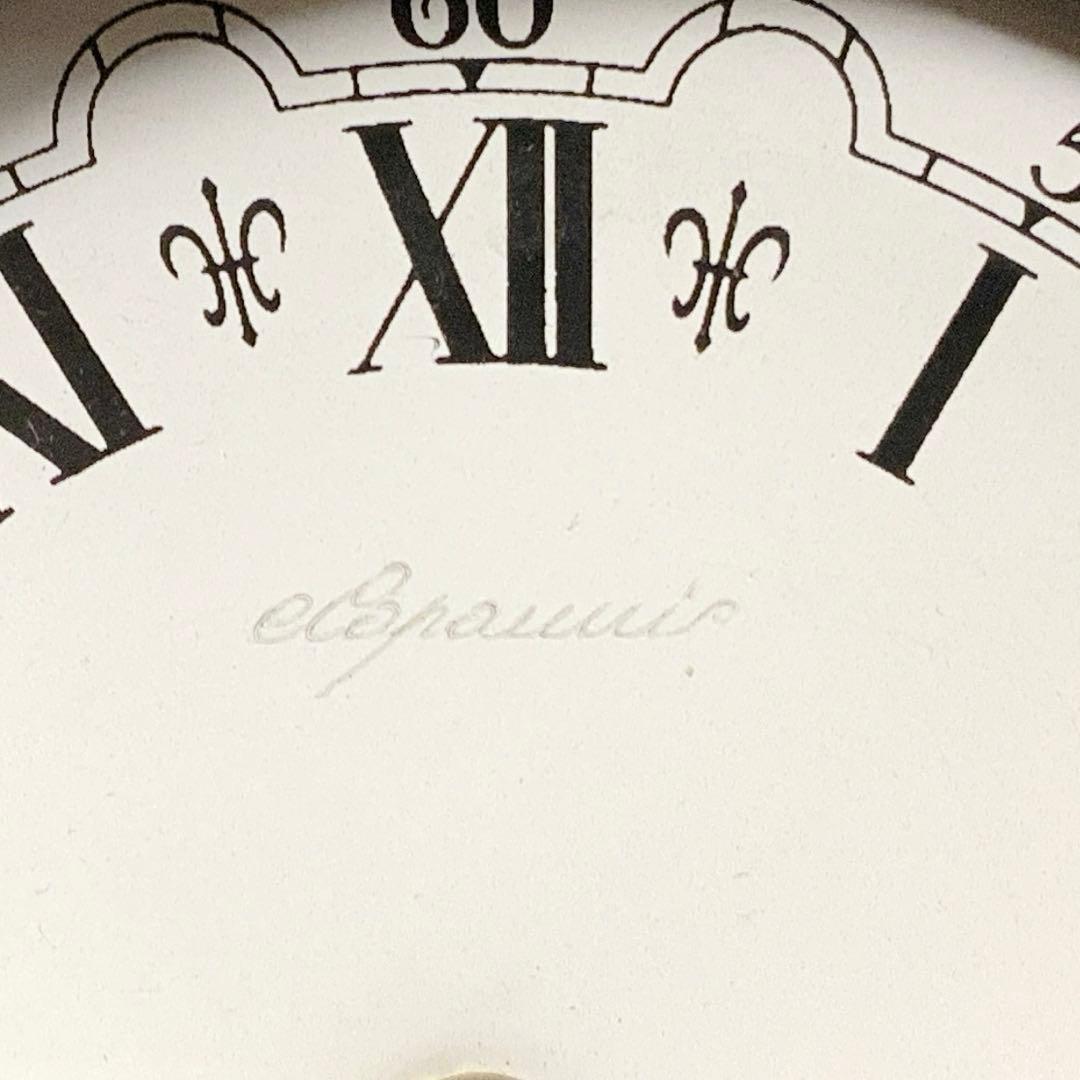 【希少品】イタリア Capanni カパーニ社 柱時計 木製 ポプラ古材