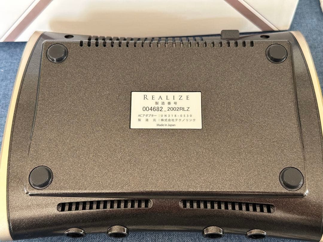 期間限定お値下け中 【美品】スリムビューティハウス リアライズ