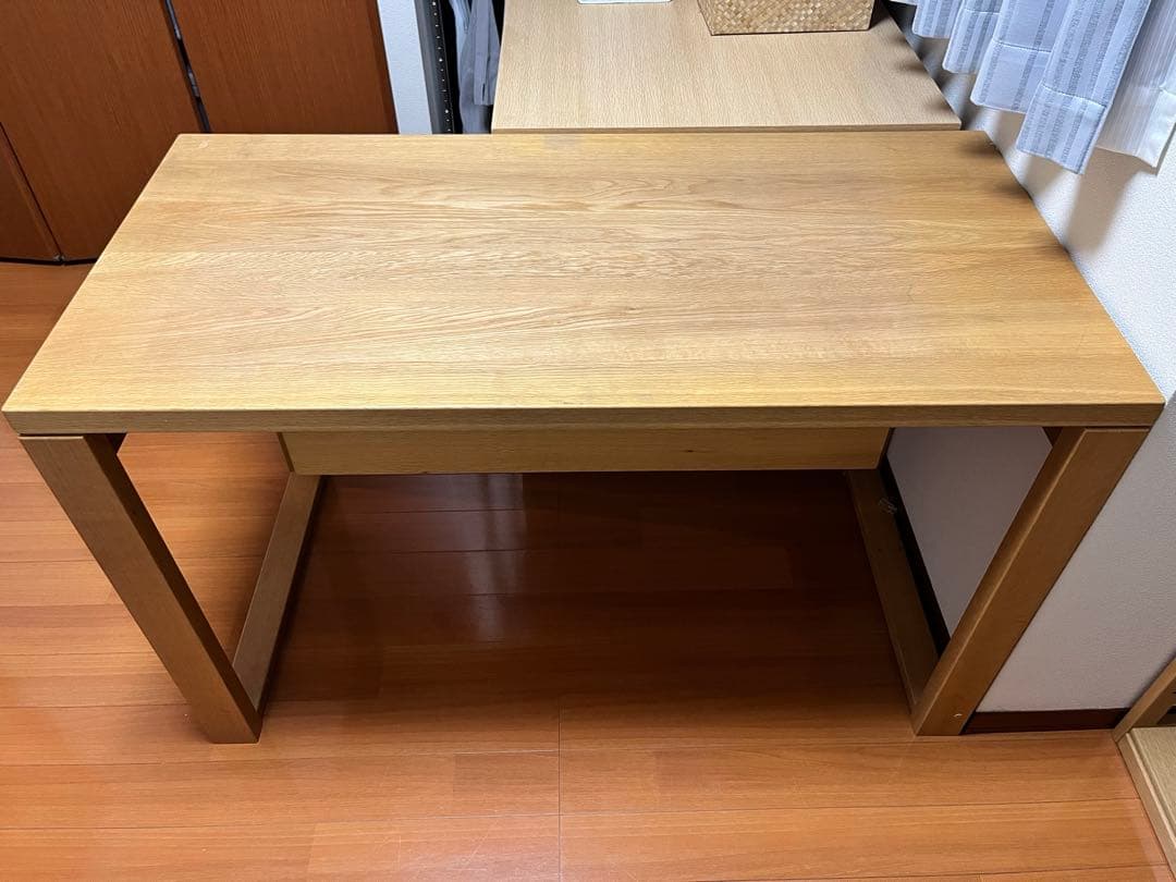 浜本工芸 学習デスク 引き出し付き