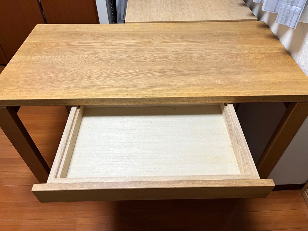 浜本工芸 学習デスク 引き出し付き
