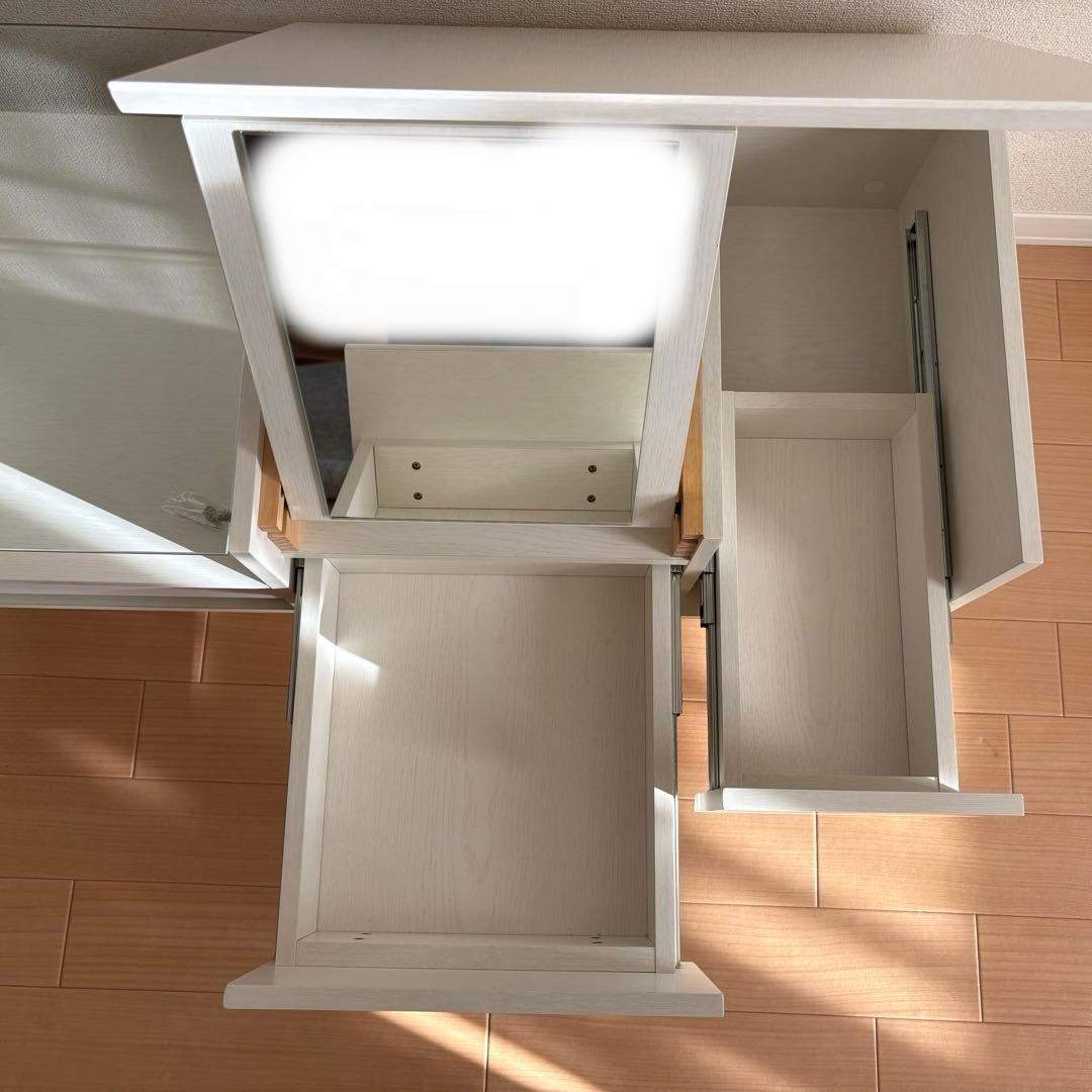 takanoさま専用　LOWYA 引き出し付き　ローテーブル　ドレッサー・鏡台