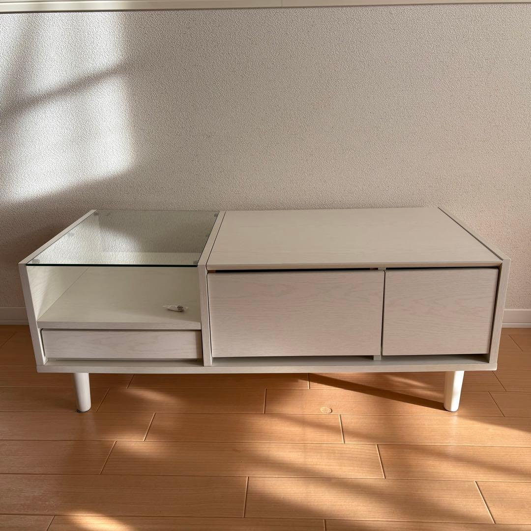 takanoさま専用　LOWYA 引き出し付き　ローテーブル　ドレッサー・鏡台