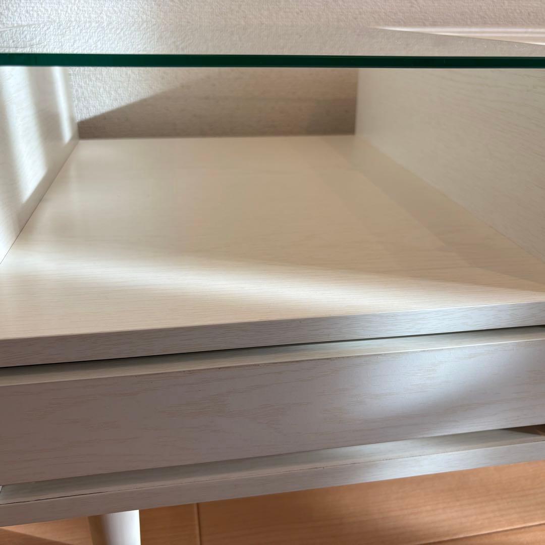 takanoさま専用　LOWYA 引き出し付き　ローテーブル　ドレッサー・鏡台