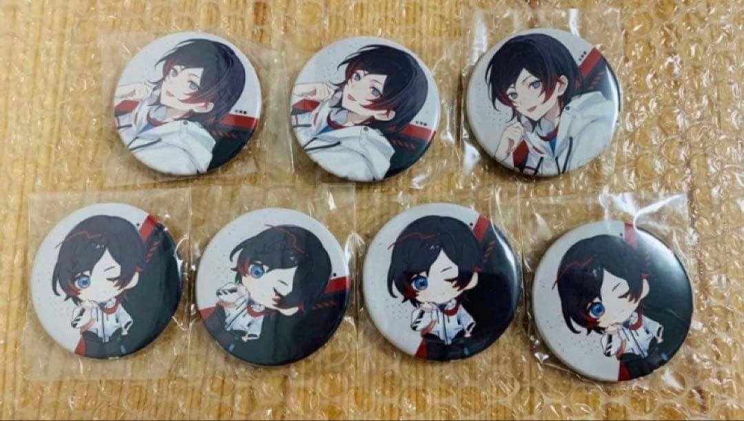 うるか uruca 新ビジュ 缶バッジ 7個 - メルカリ