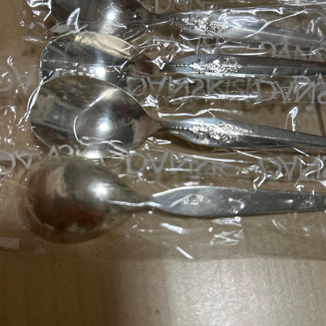 SILVER 950 純銀 ティースプーン 6本セット