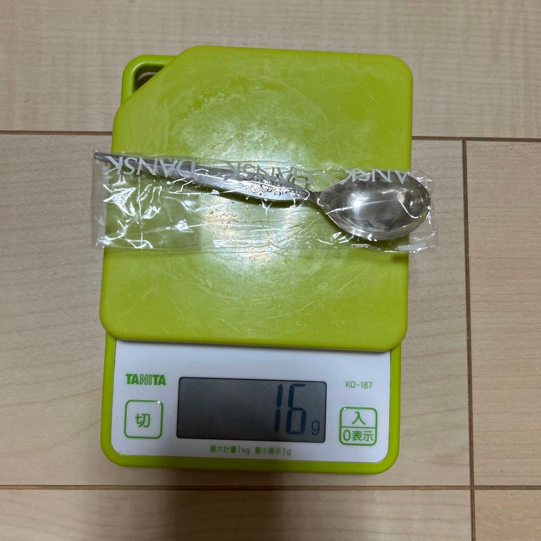 SILVER 950 純銀 ティースプーン 6本セット