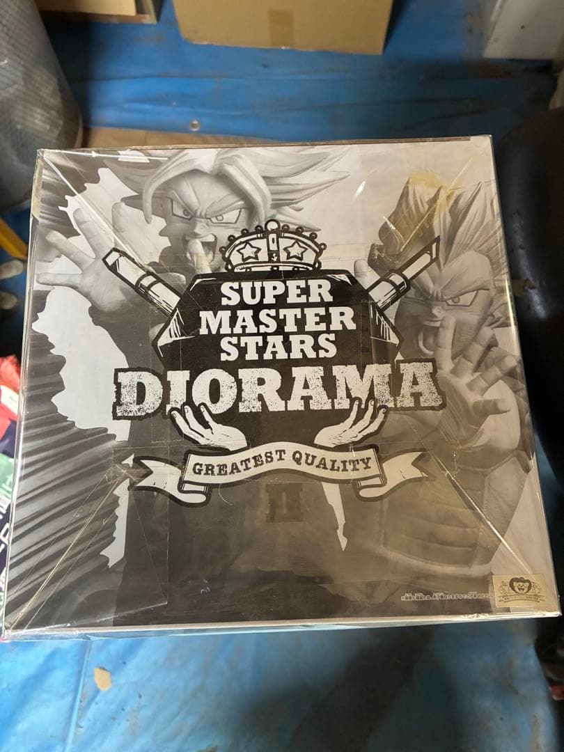 ドラゴンボール SUPERMASTERSTARS DIORAMAII一番くじ