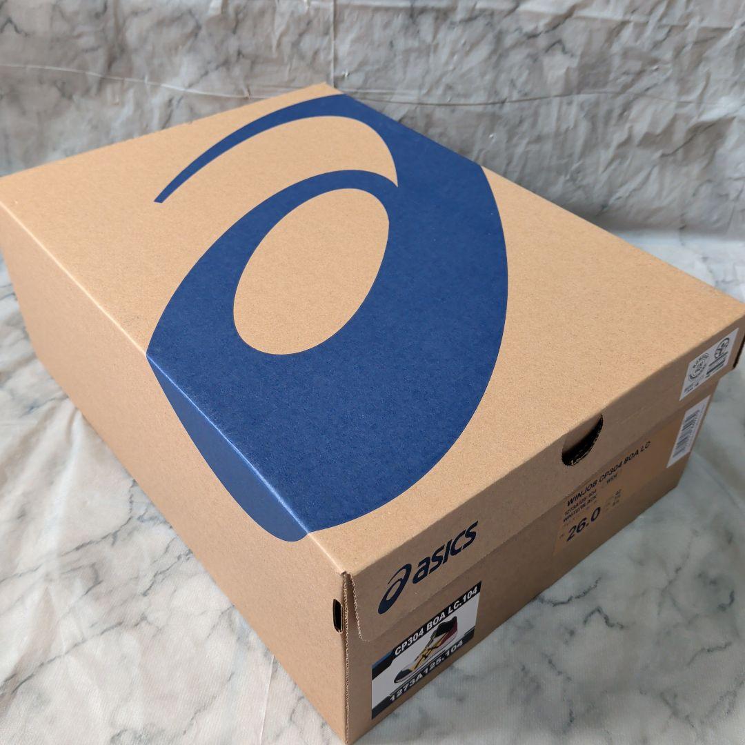 【限定カラー】asics　CP304 BOA LC.104　安全靴　26.0cm