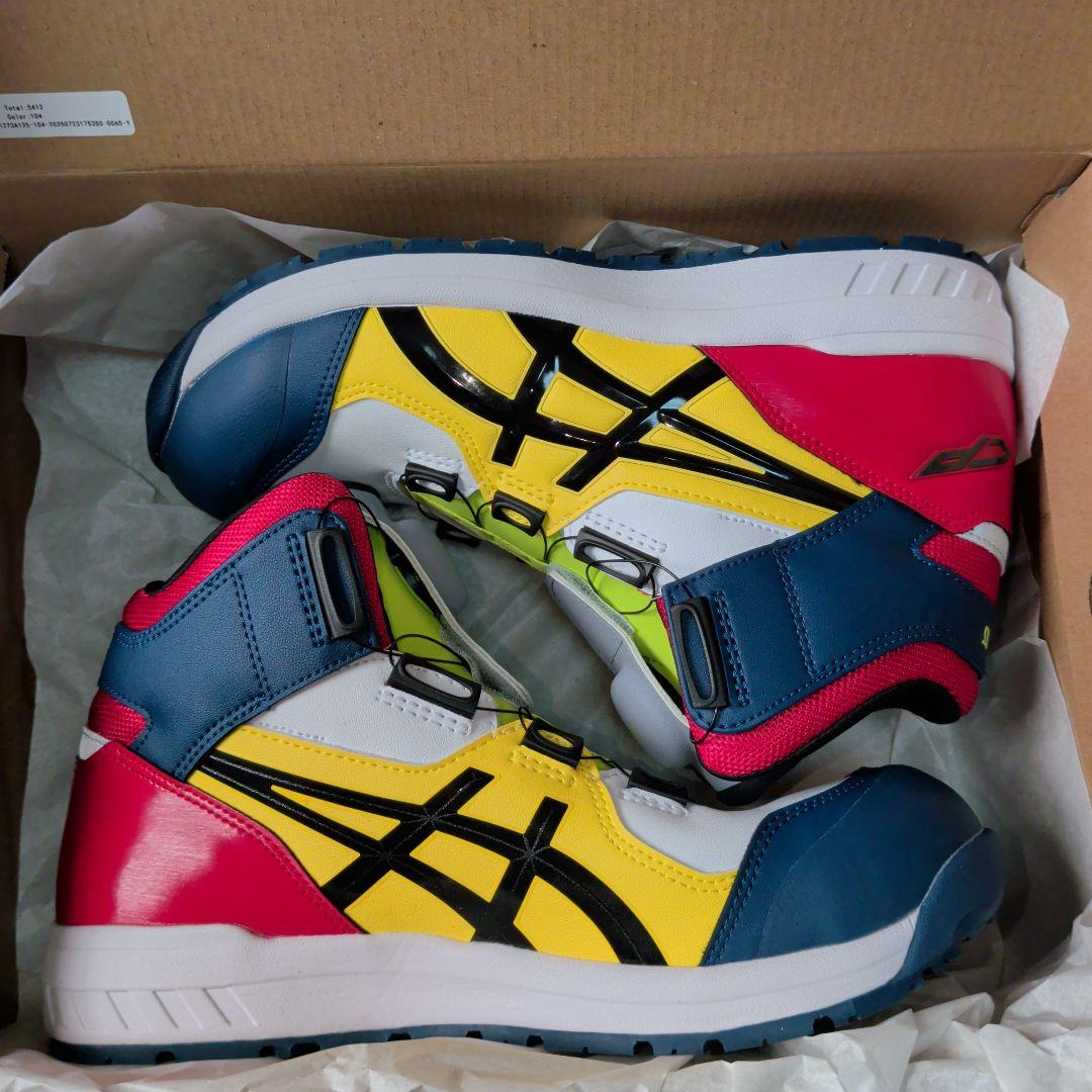 【限定カラー】asics　CP304 BOA LC.104　安全靴　26.0cm