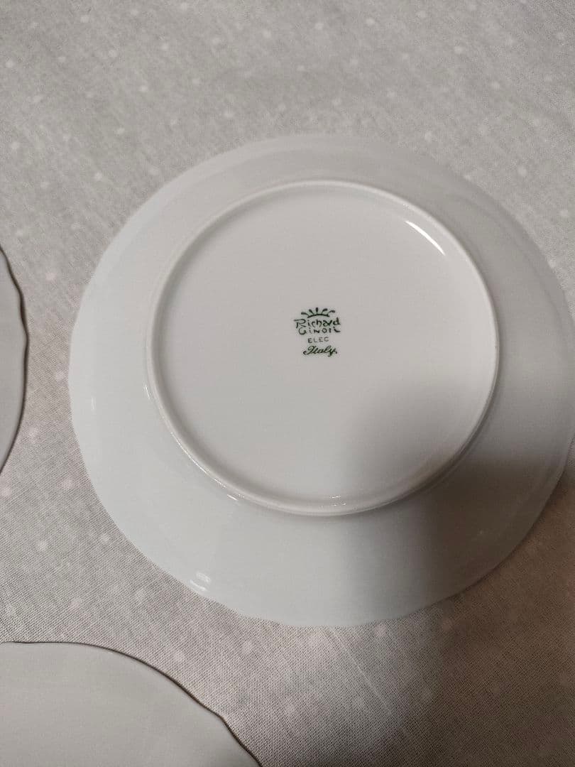リチャードジノリ　中皿　プレート　5枚セット