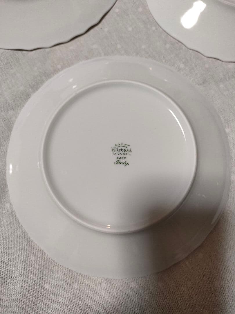リチャードジノリ　中皿　プレート　5枚セット