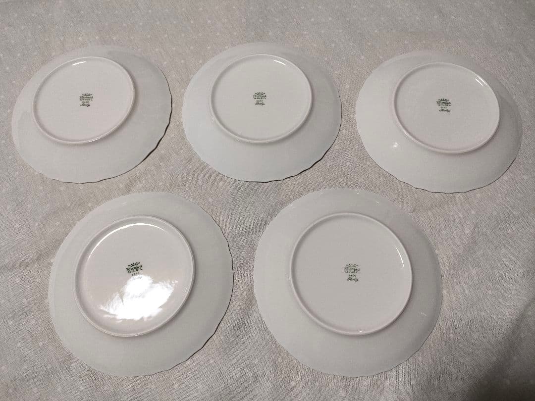 リチャードジノリ　中皿　プレート　5枚セット