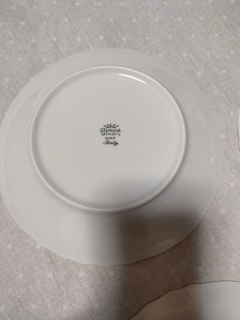 リチャードジノリ　中皿　プレート　5枚セット