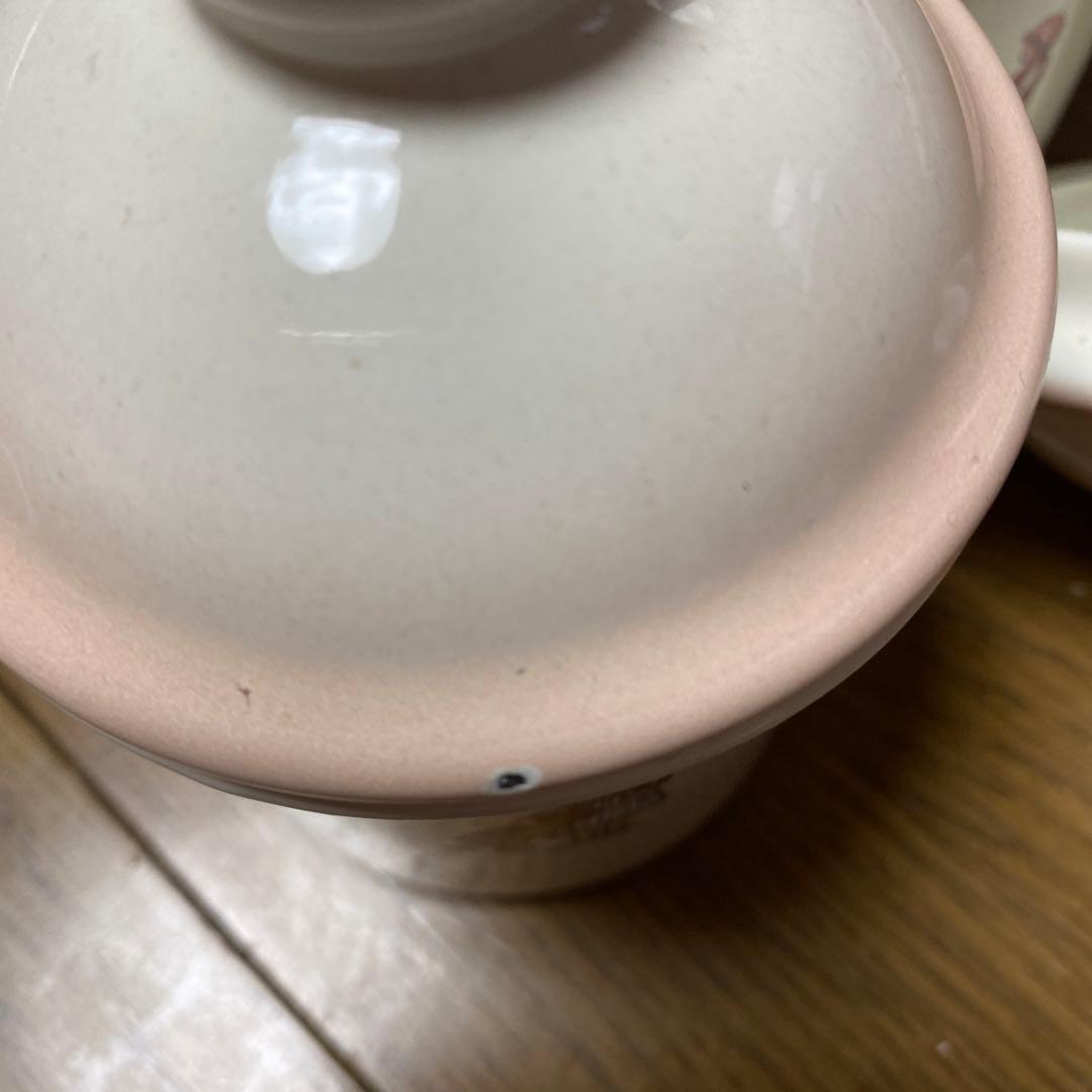 メゾンドマニーホーローキャニスター3点セット❣️