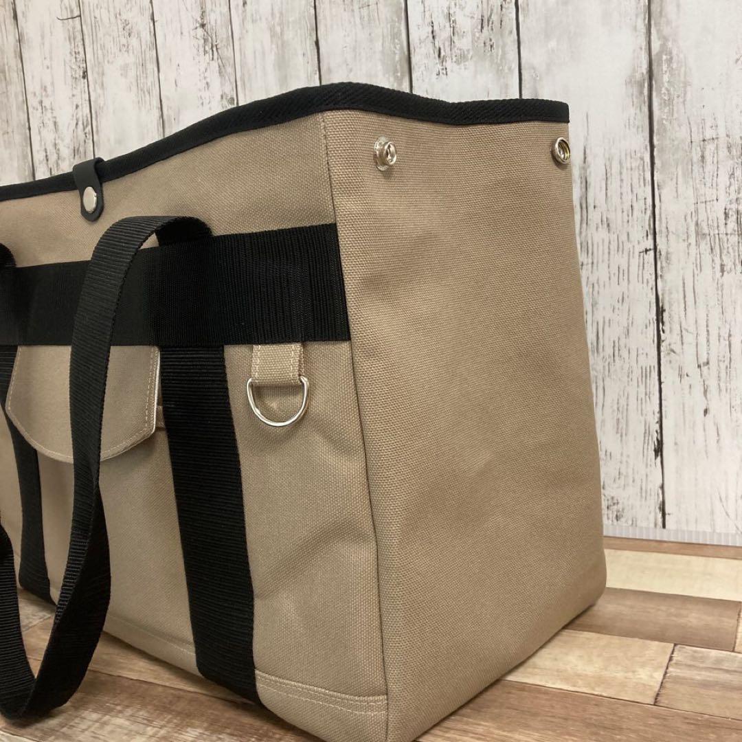 ユーティリティマザーズトート【倉敷帆布】