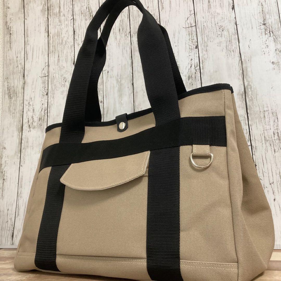 ユーティリティマザーズトート【倉敷帆布】