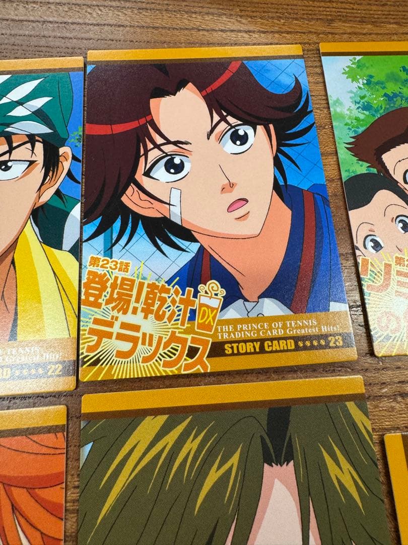 8種 テニスの王子様 トレーディングカードセット - メルカリ