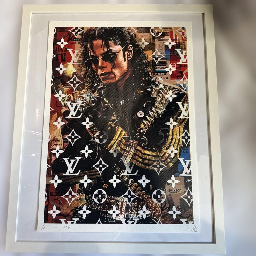 DEATH NYC 世界100枚限定 現代アート マイケルジャクソン ヴィトン