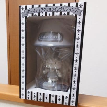 ハローキティ アクション インテリアランプ - メルカリ