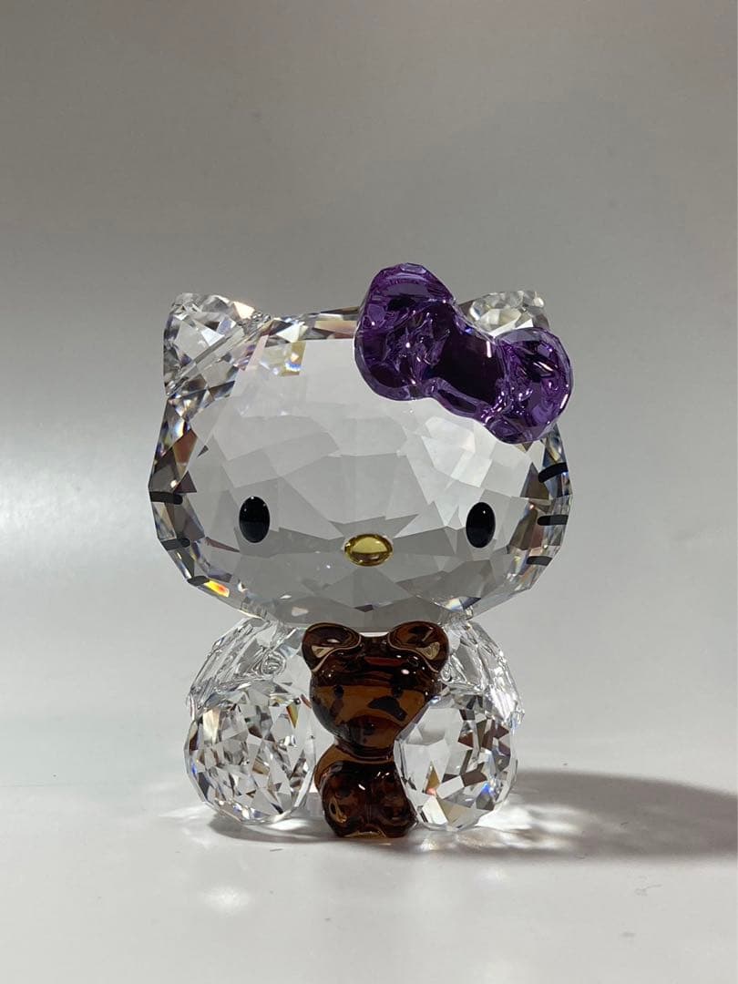 SWAROVSKI スワロフスキー ハローキティ キティちゃん　ベア　くま