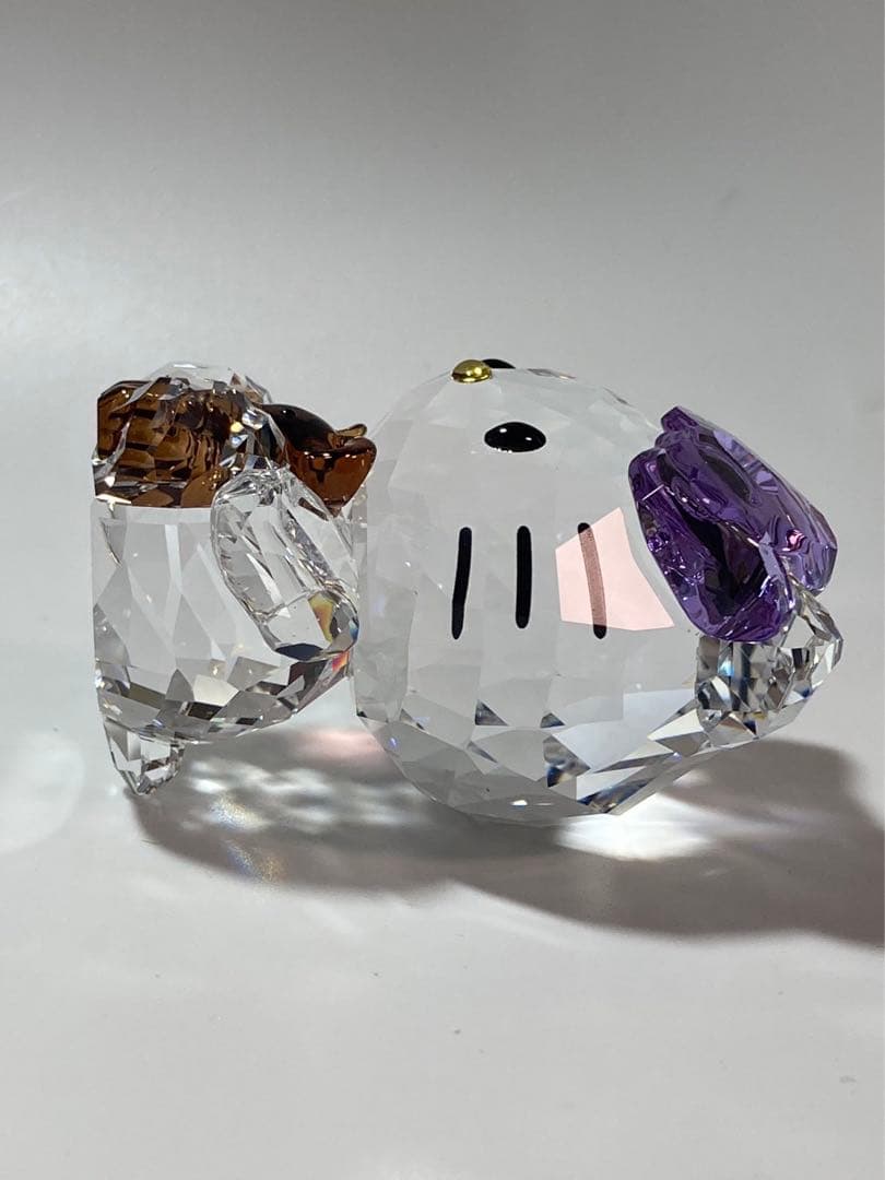 SWAROVSKI スワロフスキー ハローキティ キティちゃん　ベア　くま