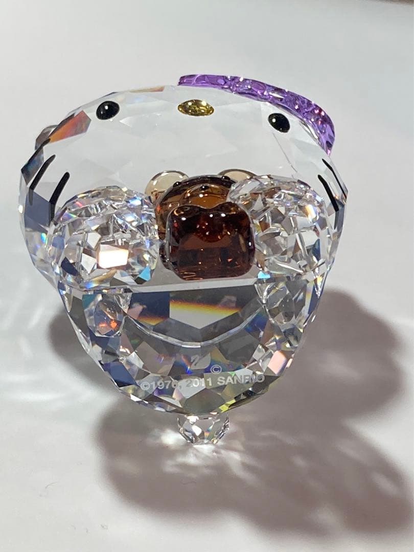 SWAROVSKI スワロフスキー ハローキティ キティちゃん　ベア　くま