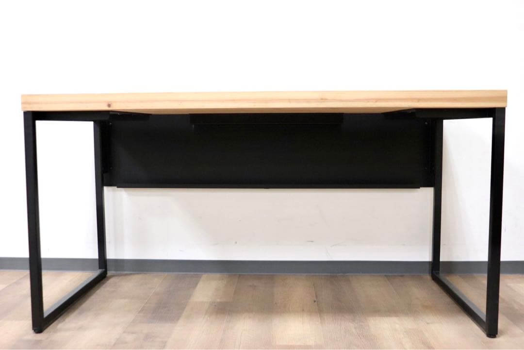 GMGK61C○MUJI / 無印良品 日本の木でできたワークデスク パソコン