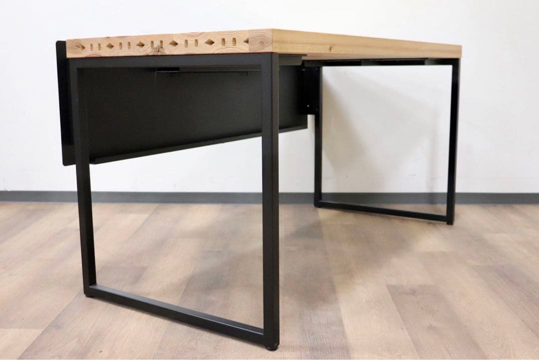 GMGK61C○MUJI / 無印良品 日本の木でできたワークデスク パソコン