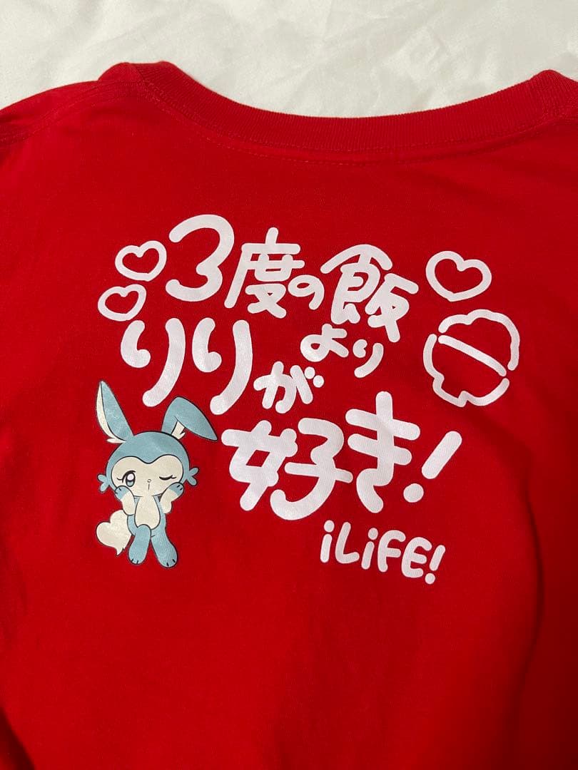 iLife 新体制お披露目 Tシャツ 心花りり - メルカリ