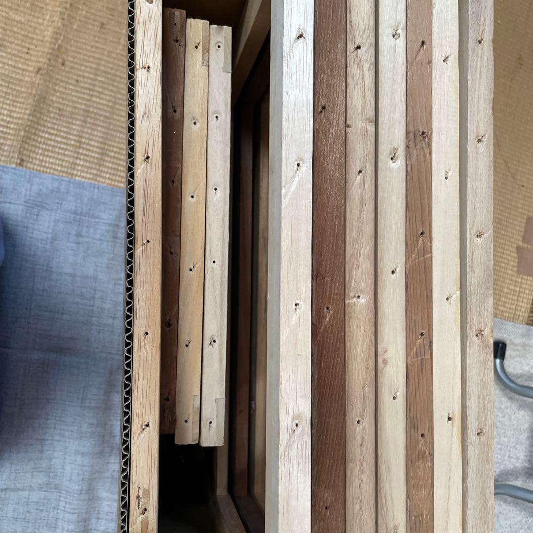 キャンバス木枠F6 F8 F10 プライヤー　クリップ　13点セット