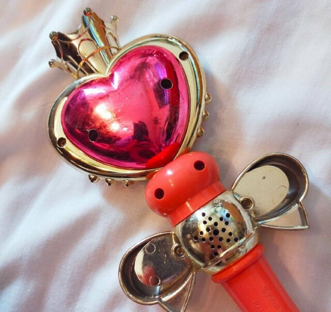 セーラームーン スパイラルハートムーンロッド 当時品 レア 希少